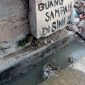 Foto: Drainase di kelurahan Pasar Rantau panjang yang menjadi Sarang nyamuk