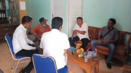 Foto: Jajaran Satpolpp Merangin Bersama Kades Tambang Baru