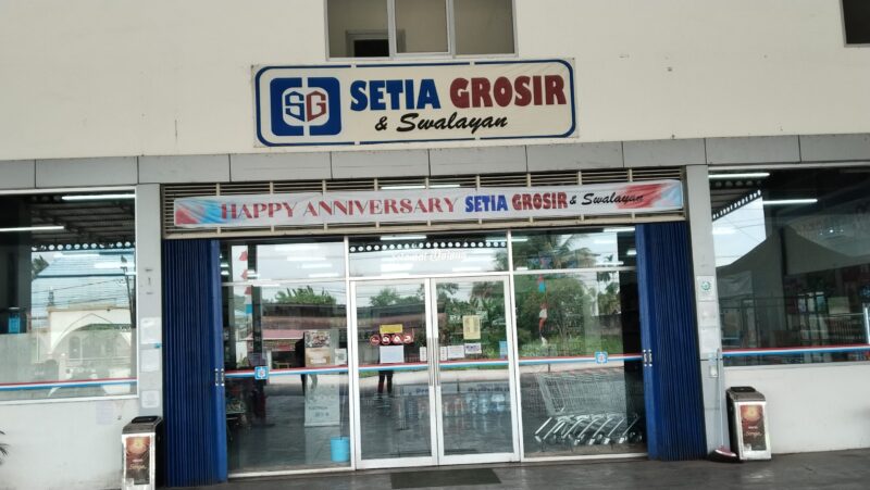 Area Setia Grosir Nalayan mengalami penurunan omzet dipicu cuaca dan persaingan pasar