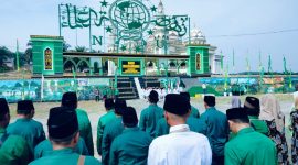 Foto: Peserta Upacara Hari Santri Nasional