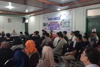 Foto : Peserta yang hadir dalam acara Open House  program SSW bekerja di Jepang Disnaker Kota Bogor (Agus Budiana/Suara Utama)