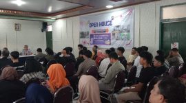 Foto : Peserta yang hadir dalam acara Open House  program SSW bekerja di Jepang Disnaker Kota Bogor (Agus Budiana/Suara Utama)