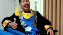 Foto : Solten Rajagugkguk Dekan FISIP USNI Jakarta