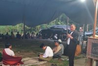 dr. Zadrak menerima dukungan politik dari kelurga besar Alm. Alik/Lape yang ada di Lembang Limbong, Kecamatan Rembon