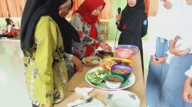 Lestarikan Kearifan Lokal, SMK Ma’arif 1 Semaka Gelar Karya 