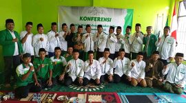 Ustadz Zakaria Ansori dan Kyai Abdurrohman, S.Pd Terpilih Pimpin MWCNU Bulok Periode 2024-2029