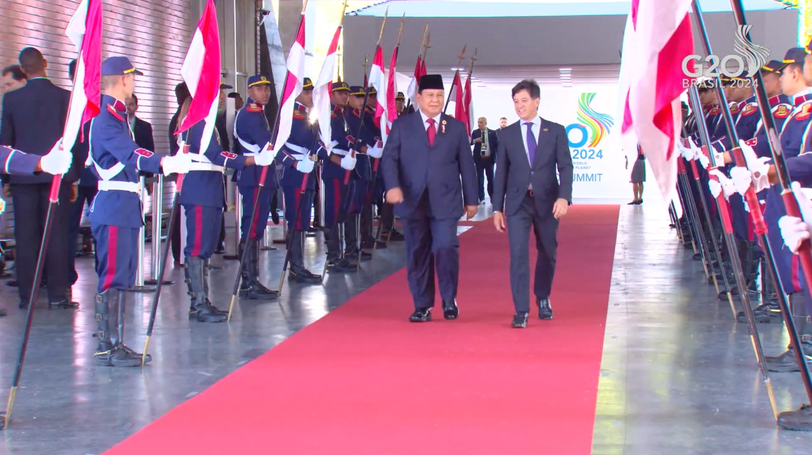 42341115 ed49 4cd4 ac56 320efdcd9cdc Prabowo Hadiri Pertemuan Pimpinan Negara G20 di Brazil, Disambut Hangat Presiden Lula Suara Utama ID Mengabarkan Kebenaran | Website Resmi Suara Utama