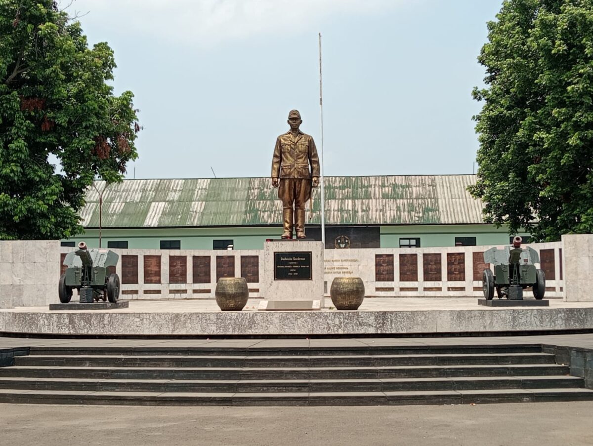 Foto : Museum dan Monumen Peta, jalan Jenderal Sudirman 35 Bogor (Agus Budiana/Suara Utama)