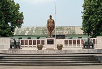 Foto : Museum dan Monumen Peta, jalan Jenderal Sudirman 35 Bogor (Agus Budiana/Suara Utama)