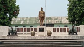 Foto : Museum dan Monumen Peta, jalan Jenderal Sudirman 35 Bogor (Agus Budiana/Suara Utama)