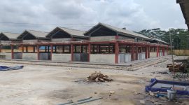 Warga Sungai Meriam Antusias Dukung Revitalisasi Pada Area Pasar