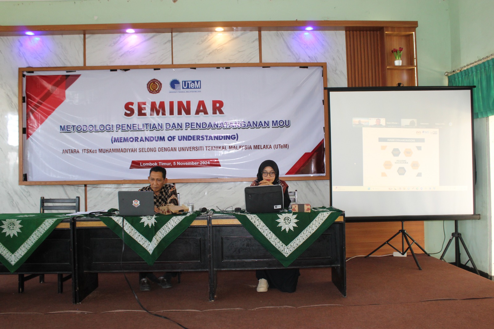 IMG 20241106 WA0018 ITSKes Muhammadiyah Selong Gelar Seminar Metodologi Penelitian Bersama Universiti Teknikal Malaysia Melaka Suara Utama ID Mengabarkan Kebenaran | Website Resmi Suara Utama