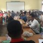 Rapat BPK bersama wargaBumi Dipasena Abadi, Tulang Bawang (13/11). SUARA UTAMA.ID