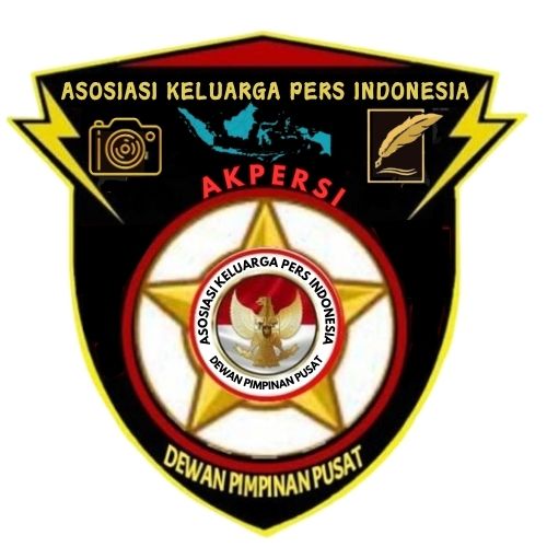 FOTO : Logo Asosiasi Keluarga Pers Indonesia atau AKPERSI (Bang Rino & Mas Andre (SUARA UTAMA)