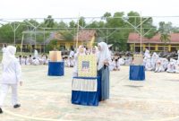 Proses Pemilihan Ketua OSIS SMKN Rawajitu Timur 2024/2025. SUARA UTAMA.ID.