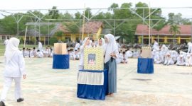 Proses Pemilihan Ketua OSIS SMKN Rawajitu Timur 2024/2025. SUARA UTAMA.ID.