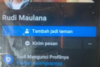 Foto Diduga Akun Pelaku Vidio Call Tidak senonoh