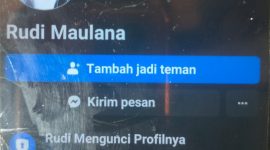 Foto Diduga Akun Pelaku Vidio Call Tidak senonoh