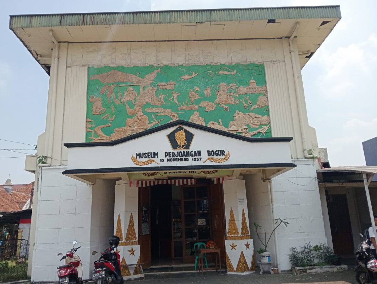 Foto : Museum Perjoangan Bogor 10 Nopember 1957. Jalan Merdeka 56 Bogor ( Agus Budiana/Suara Utama)