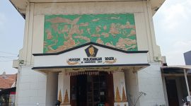 Foto : Museum Perjoangan Bogor 10 Nopember 1957. Jalan Merdeka 56 Bogor ( Agus Budiana/Suara Utama)