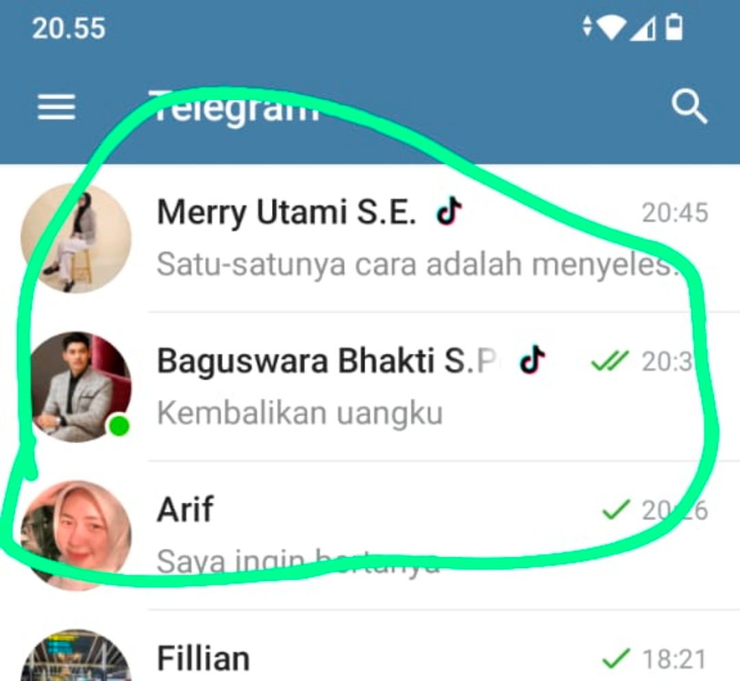 Screenshot 20241119 1411502 Penipuan Berkedok Bisnis Tiktok Lewat Handphone, Korban Rugi hingga 3 Juta Rupiah Suara Utama ID Mengabarkan Kebenaran | Website Resmi Suara Utama