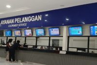 FOTO : Layanan Pelanggan Terminal Kampung Rambutan Jakarta.Dok (Ilham AKBAR-SUARA  UTAMA)