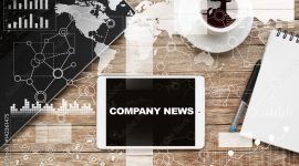 Ilustrasi Kantor Media Masa. Sumber : Freepik