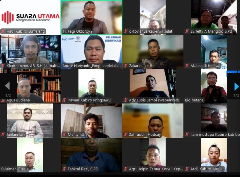 Tingkatkan Literasi Hukum Digital: Suara Utama Gelar Webinar Bersama Pakar Hukum