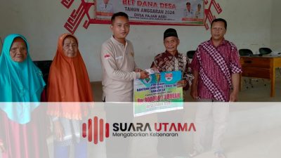 1000218128 Pemerintah Desa Fajar Asri bagikan BLT Triwulan ke-4 Suara Utama ID Mengabarkan Kebenaran | Website Resmi Suara Utama