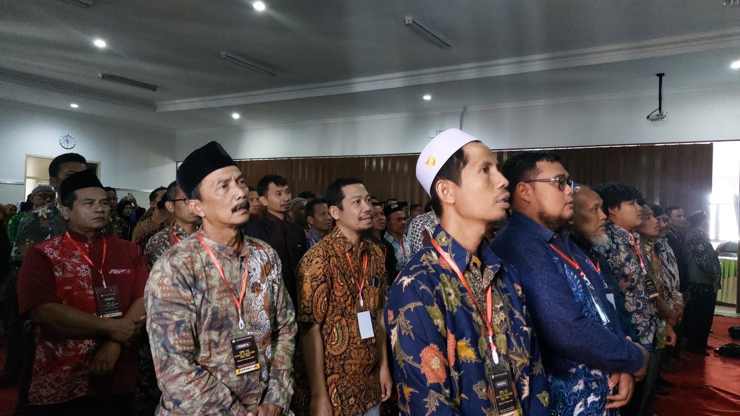 FOTO : Semangat Berbisnis dengan Niat Mulia: Pembukaan Spiritual Preneur Camp Jawa Timur Batch #5 di Malang (Andre Hariyanto/SUARA UTAMA)