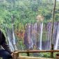 Foto : Keindahan Air Terjun Tumpak Sewu.