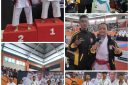 Foto: Dojo Dharmawangsa Kodim Purbalingga Raih 22 Medali Kadisporapar Jateng Student Open Karate Championship 2024 yang diselenggarakan di GOR Satria Purwokerto, pada 7-8 Desember 2024.
