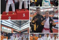 Foto: Dojo Dharmawangsa Kodim Purbalingga Raih 22 Medali Kadisporapar Jateng Student Open Karate Championship 2024 yang diselenggarakan di GOR Satria Purwokerto, pada 7-8 Desember 2024.
