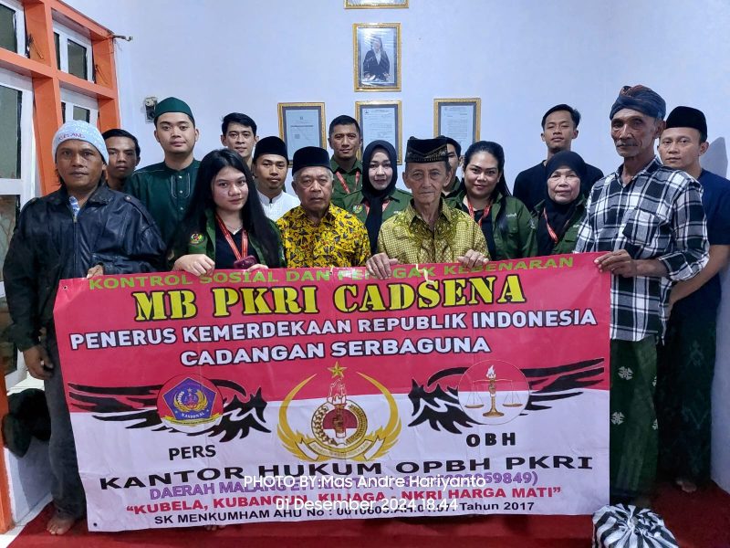 FOTO : Tasyakuran Meriah, MB PKRI Cadsena Kabupaten Malang Siap Berkiprah untuk Masyarakat (Mas Andre Hariyanto/SUARA UTAMA)