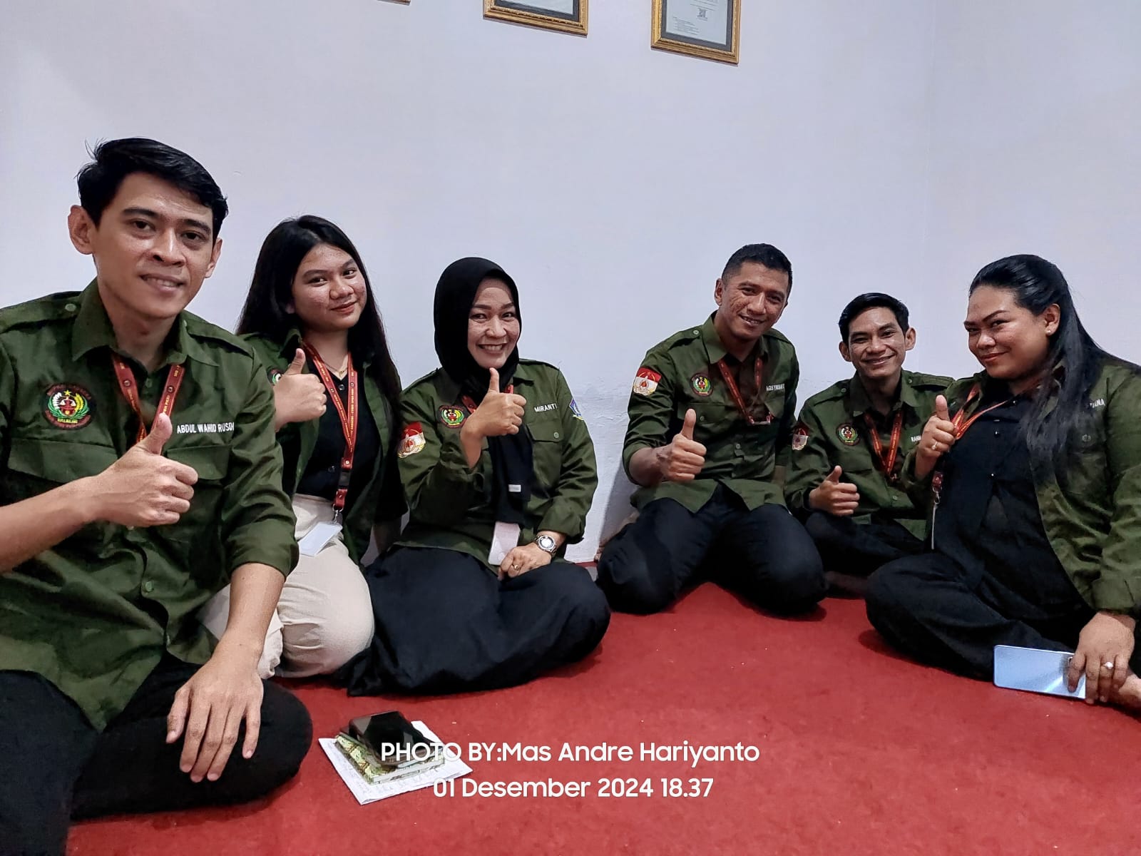 FOTO : Peresmian MB PKRI Cadsena Malang, Wujud Kepedulian Sosial dan Dukungan Hukum (Mas Andre Hariyanto/SUARA UTAMA)