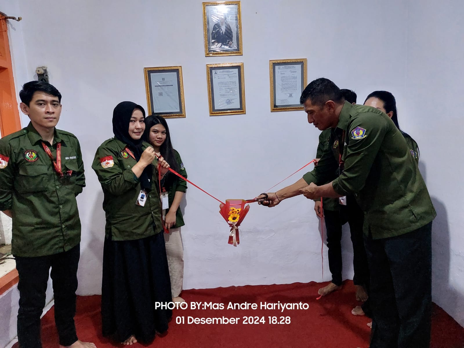 FOTO : Tasyakuran Meriah, MB PKRI Cadsena Kabupaten Malang Siap Berkiprah untuk Masyarakat (Mas Andre Hariyanto/SUARA UTAMA)