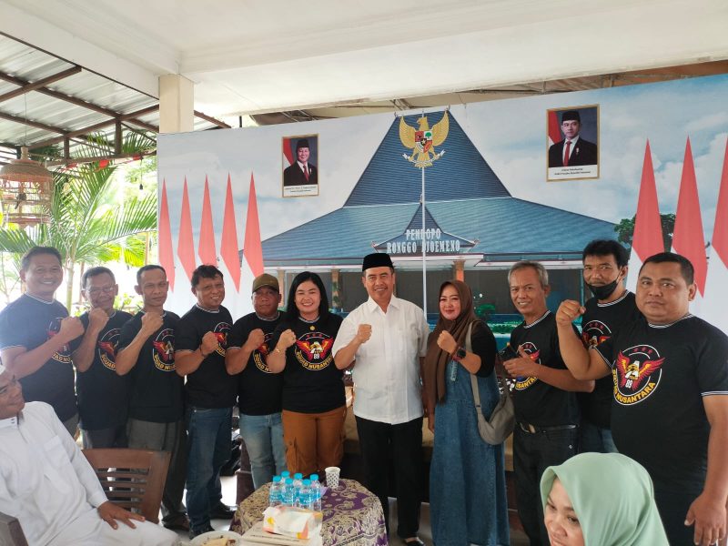 Silaturahmi Squad Nusantara Madiun ke Bupati Terpilih  