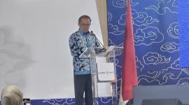 FOTO : HIPPI Jawa Timur Gaungkan Kebangkitan UMKM Bersama Asta Cita Prabowo-Gibran (Coach Fahmi/SUARA UTAMA)