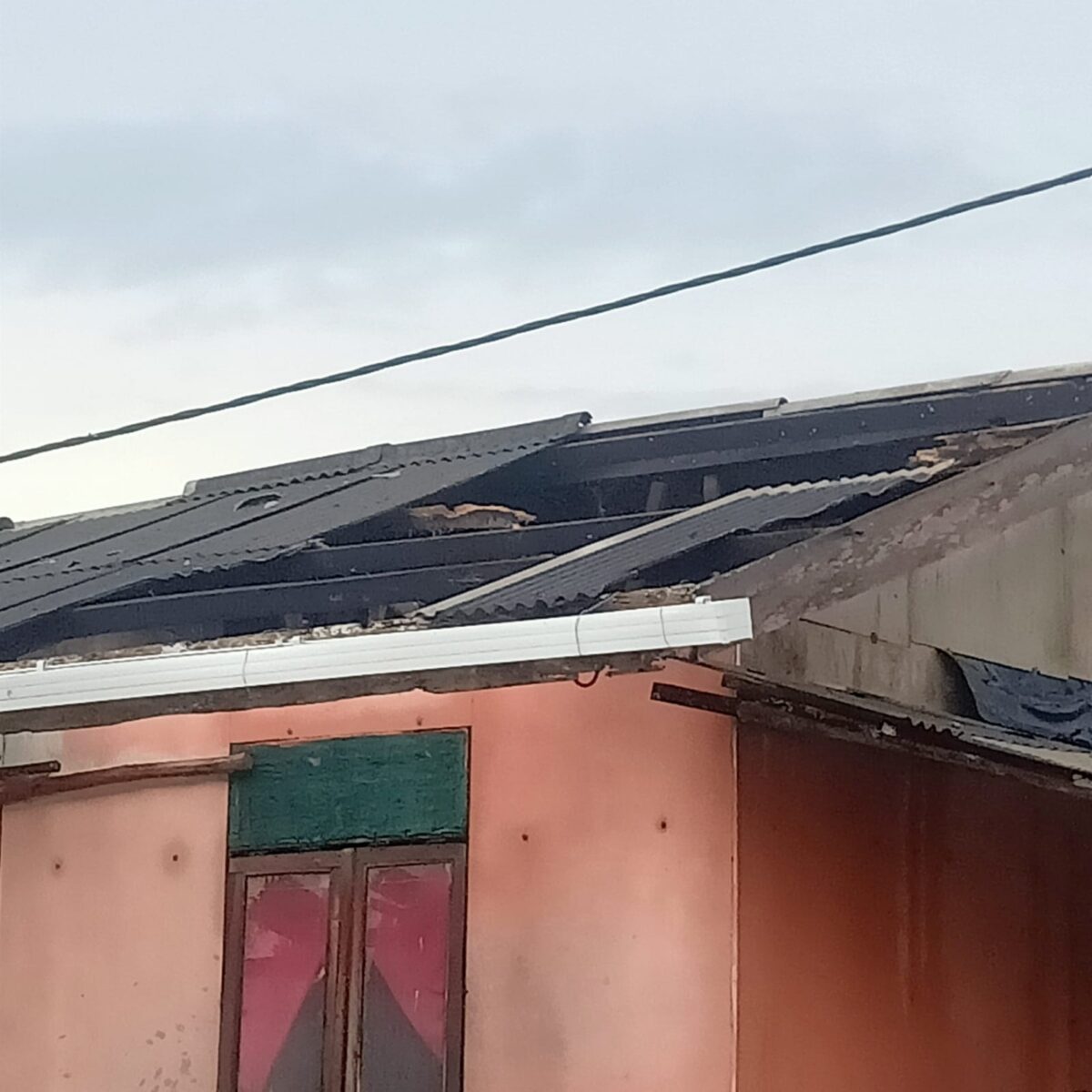 Korban angin puting beliung di Kampung Bumi Dipasena Abadi (7/12) suarautama.id