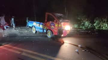 Kecelakaan di jalan AW Syahranie Kota Samarinda, Tiga Orang Relawan Meninggal Dunia