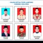 Peserta Calon Ketua P3UW Lampung 2024-2029.Suarautama.id