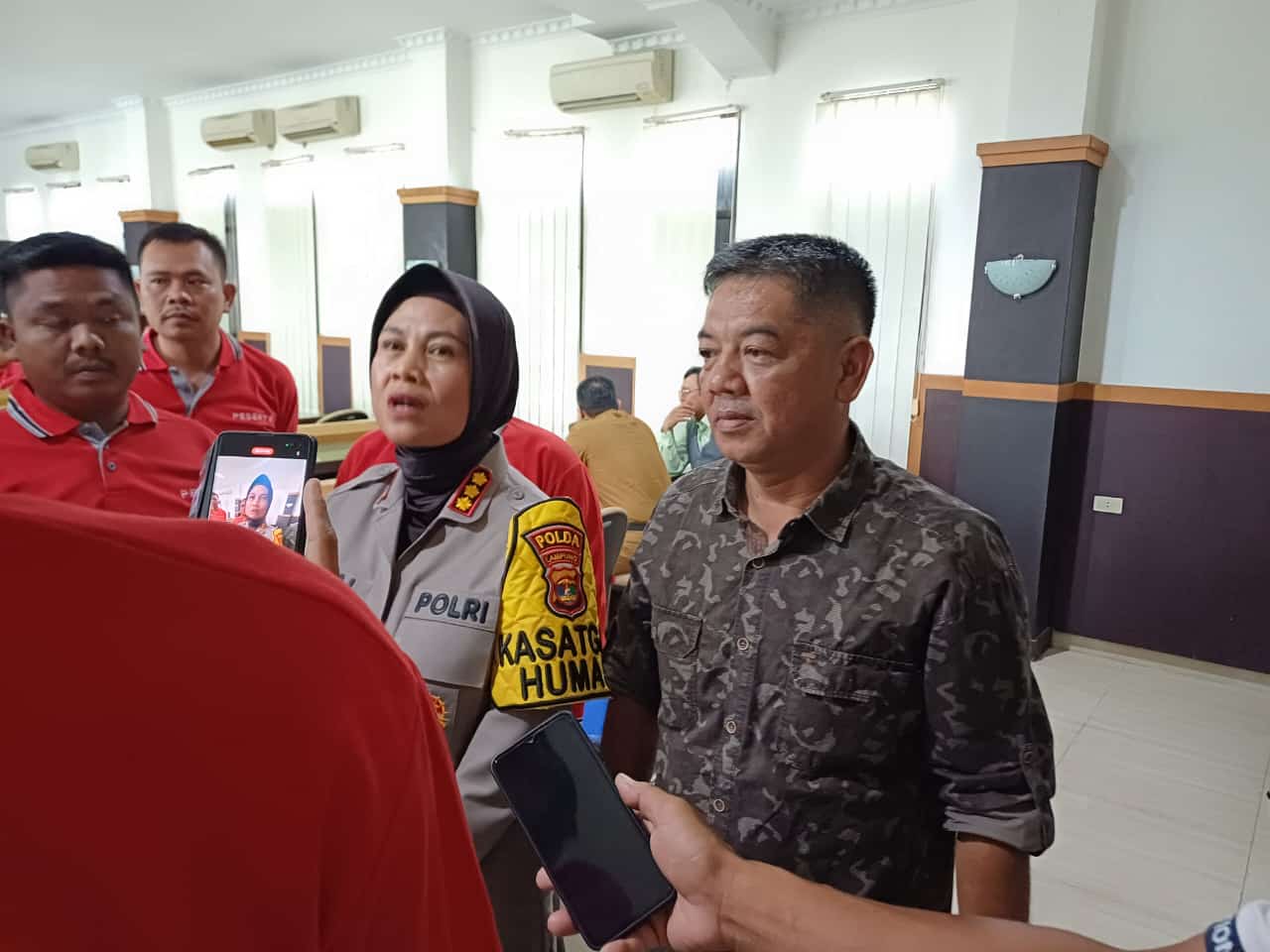 IMG 20241216 WA01031 Kaperwil Lampung Media Tipikor Investigasi News.id Ikuti Sertifikasi Kompetensi Wartawan Suara Utama ID Mengabarkan Kebenaran | Website Resmi Suara Utama