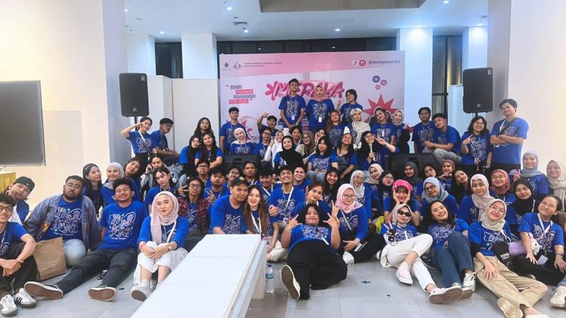 FOTO : Panitia Meraya Pop-Up Market 2024 (Ilham Akbar-Suara Utama)