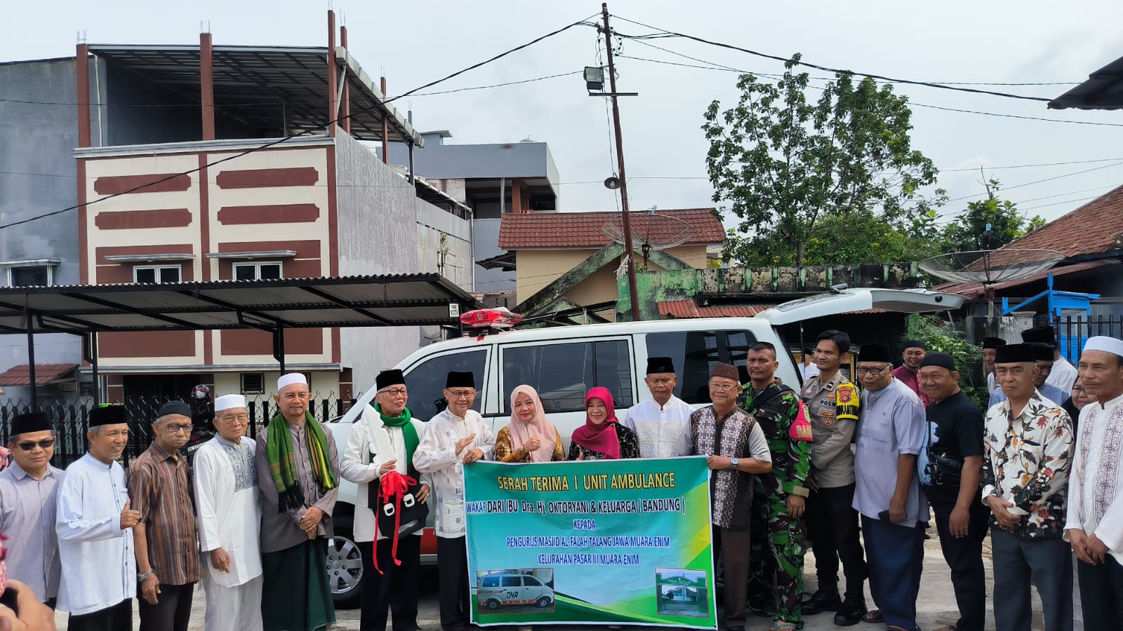 IMG 20241227 WA0005 Masjid Jami Alfalah Terima Bantuan Ambulance Dari Dra. Hj. Oktoryani dan keluarga- Siap Memaksimalkan Pelayanan Pada Warga Suara Utama ID Mengabarkan Kebenaran | Website Resmi Suara Utama