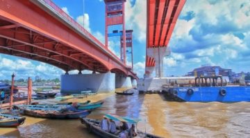 Sejarah Jembatan Ampera