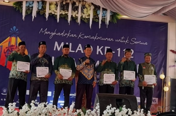 Milad 112 Muhammadiyah di Tulang Bawang Lampung (8/12). suarautama.id