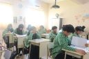 Suasana siswa dan siswi kelas XI B SMA Islam Terpadu Bina Ilmi Palembang saat mengikuti Asesmen Sumatif Akhir Semester hari kelima pada Jumat 6 Desember 2024 (Photo : Suara Utama / Zahruddin Hodsay)