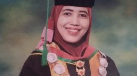 Photo almarhumah Prof. Dr. Hj. Ratu Wardarita, M.Pd (Photo : Suara Utama / Zahruddin Hodsay)