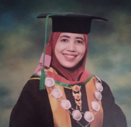 Photo almarhumah Prof. Dr. Hj. Ratu Wardarita, M.Pd (Photo : Suara Utama / Zahruddin Hodsay)