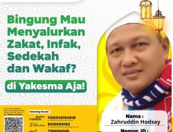 Relawan Yakesma Utk Ziswaf Dermawan, Prof Ratu Wardarita yang Saya Kenal Suara Utama ID Mengabarkan Kebenaran | Website Resmi Suara Utama